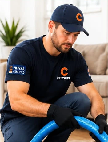 Illustrative Citywide cleaning technician from the supplied concept